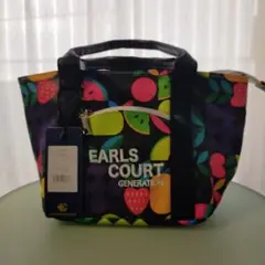 EARLS COURT フルーツ柄トートバッグ