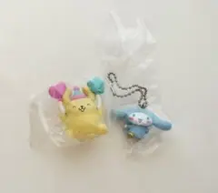 サンリオ ガチャ みんなでお祝いフィギュア ポムポムプリン