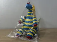 エルマーのぼうけん展 りゅうのぬいぐるみ