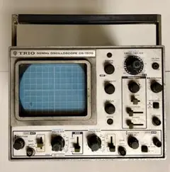 トリオ 10mh oscilloscop cs-1562オシロスコープ 完動品 トリオ 10mh oscilloscop cs-1562オシロスコープ 完動品 - メルカリ