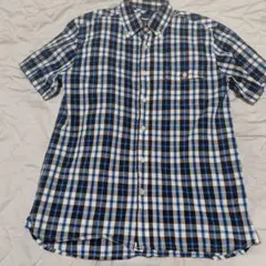XLARGE 半袖チェックシャツ Mサイズ