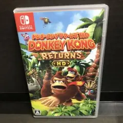 Switch ドンキーコング リターンズ HD