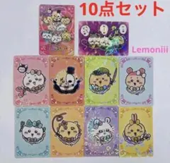 ちいかわ うさぎ ラッコ ノベルティカード コンプリート まじかるちいかわ 新品
