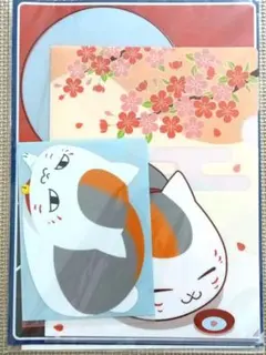 夏目友人帳　一番くじ　クリアファイルセット　⑥