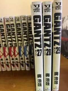 GANTZ 27,28,29,36,37巻 セット
