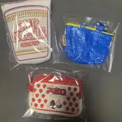 【ポーチ】雑貨3点セット