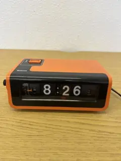 レトロ 松下電工 ナショナル 目覚時計 ヤング スヤスヤ TG02 パタパタ時計