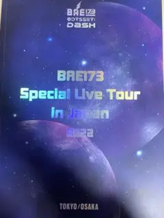 BAE173 special live tour in japan2022