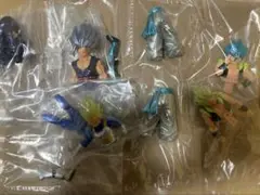 HGドラゴンボール02SAIYANEDITION 4種
