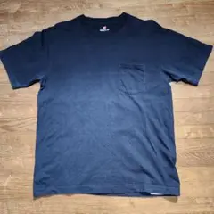 ヘインズHanes　BEEFY-T ポケT　厚手　黒Lサイズ