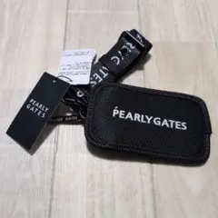 PEARLY GATES パーリーゲイツ ネームプレート ネイビー