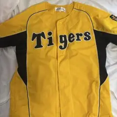 HANSIN Tigers イエローメッシュユニフォーム M