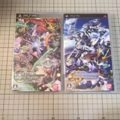 ガンダムメモリーズ & Gジェネレーション PSPソフト