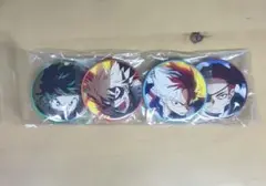 ヒロアカ ユアネクスト DVD特典 缶バッジ 4個セット