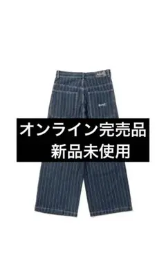 ブレスユー bless u damage denim ブルー BLESS Ü_BOTTOMS – YZ
