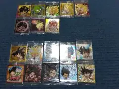 ドラゴンボールシールウエハースW15弾、W16弾　まとめ売り