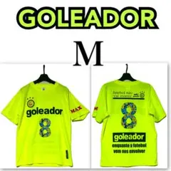 GOLEADOR ゴレアドール Tシャツ サッカー ヒステリックイエロー M