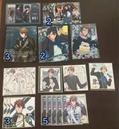 TRIGGER 十龍之介 色紙 2周年 TRIGGER記念日