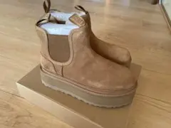 UGG NEUMEL PLATFORM CHELSEA (CHESTNAT)