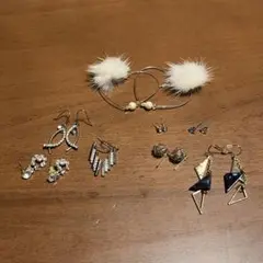 【AA003】ピアス 8点セット