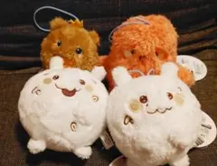 日本育ちのおこめ マスコット ぬいぐるみ 4種コンプリート