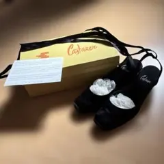 カスタニエール 新品 ブラック　サンダル