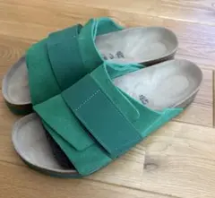 【極美品】BIRKENSTOCK Kyoto / キョウト 43 黒 ブラック BIRKENSTOCK / Kyoto -Suede (Black)