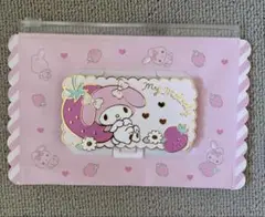 サンリオ　マイメロディ　ウェットシートポーチ