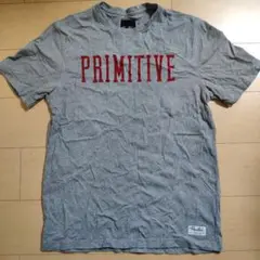 Primitive グレー Tシャツ Mサイズ