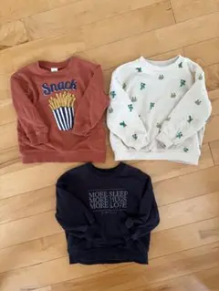 トレーナー3点セット