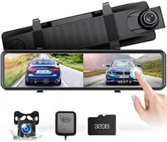 ❤️大特価❤️ 人気✨ドラレコ ミラー型 4K 前後カメラ 12インチ