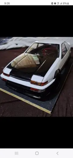 ヨコモ 1/10 SUNRIS日比野AE86レビン ボディ ヨコモ SunRISE / Mercury AE86 LEVIN ボディセット