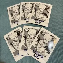 凪誠士郎　ブルロ原画展ぱしゃこれ6枚セット