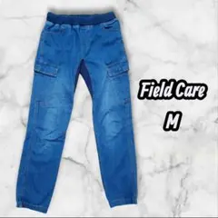 【美品】 Field Care ウエストゴム デニム ブルー M 82