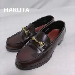 HARUTA for FREDY & GLOSTER ビットローファー