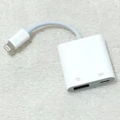 ★ iphone usb 変換アダプタ 2in1 カメラアダプタ usb