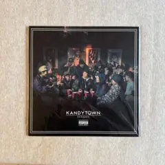新品未開封 KANDYTOWN 『Blakk Motel』 ※CD-R付き KANDYTOWN「BLACK MOTEL」,「KRUISE」がピンポイント入荷