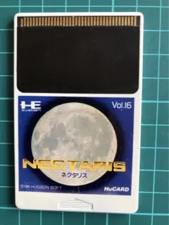 PCエンジンHuカード　ネクタリス