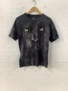 8.23◎A6P◎ザマウンテン◎Tシャツ◎アートプリント◎ブラック