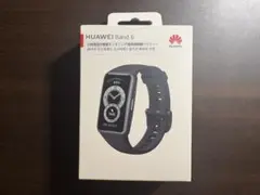 HUAWEI Band 6 ブラック 本体のみ