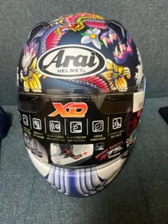 18日取り下げ　ARAI XD オリエンタル　Lサイズ　送料込　アライ 二輪用品店MOTOSTYLE / Arai XD ORIENTAL（オリエンタル） フル