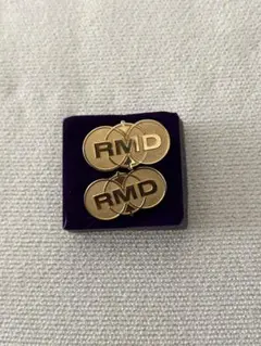 RMD ゴールド カフリンクス