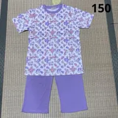 【新品】ユニコーン柄パジャマ 150サイズ.①