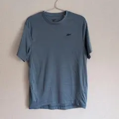 【値下げ】Reebok Tシャツ メンズ M 青　水色