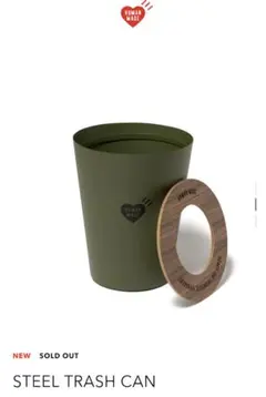HUMAN MADE Steel Trash Can