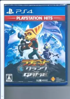 新品y PS4 ラチェット&クランク THE GAME PlayStation