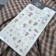 foxy illustrations　ステッカー④