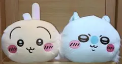 ちいかわ もっちる ねそべるBIGぬいぐるみ うさぎ モモンガ