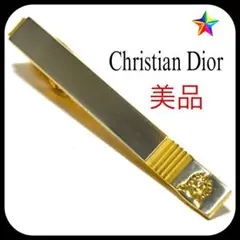 美品✨ クリスチャンディオール タイピン CDロゴ シルバー×ゴールド