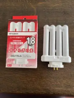 MITSUBISHI FML18EX-L 18W 蛍光灯 BBパラレル